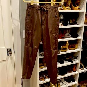 Halstpn Heritage Brown Joggers
